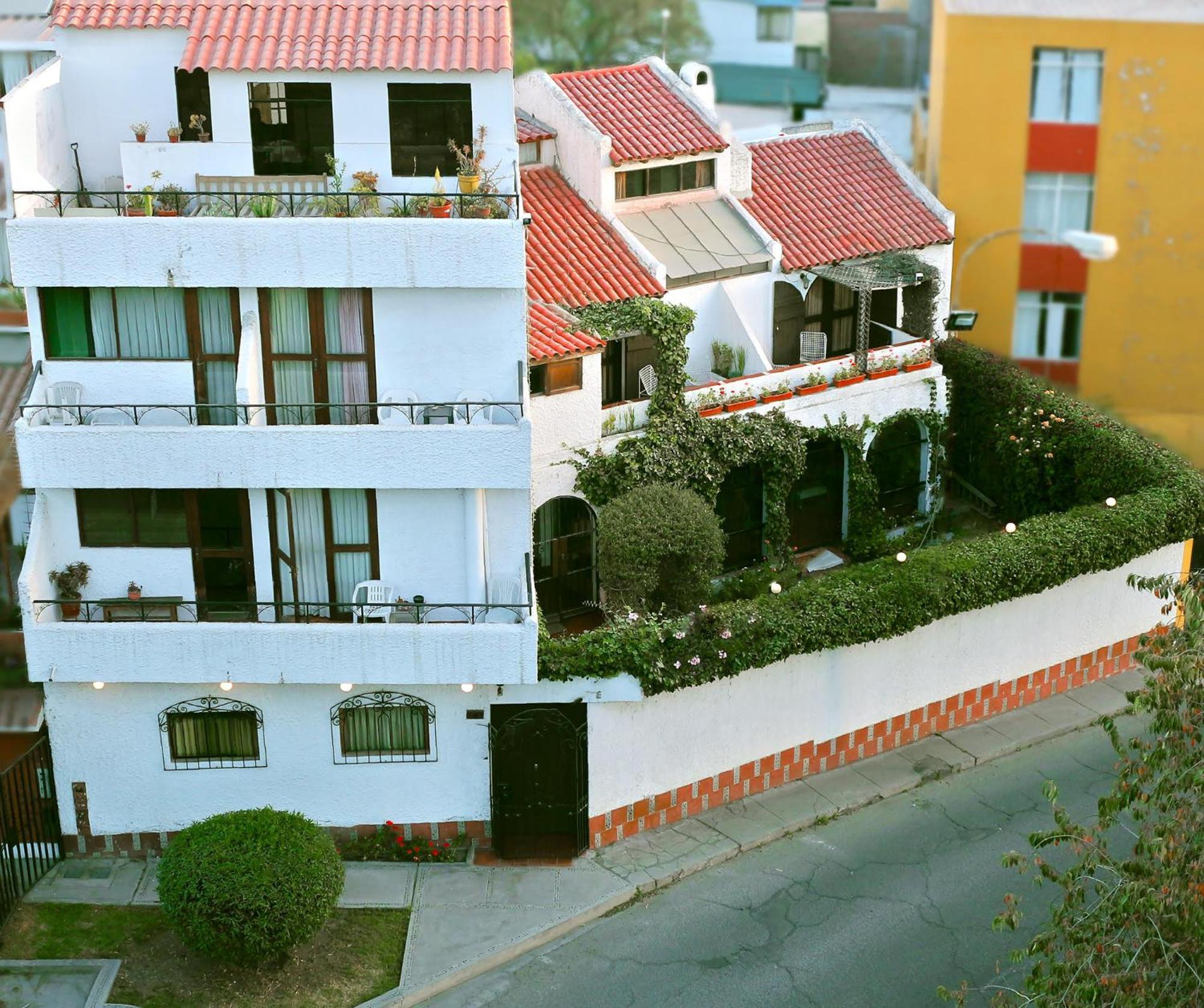 ארקוויפה Hotel La Casa De Tin Tin מראה חיצוני תמונה